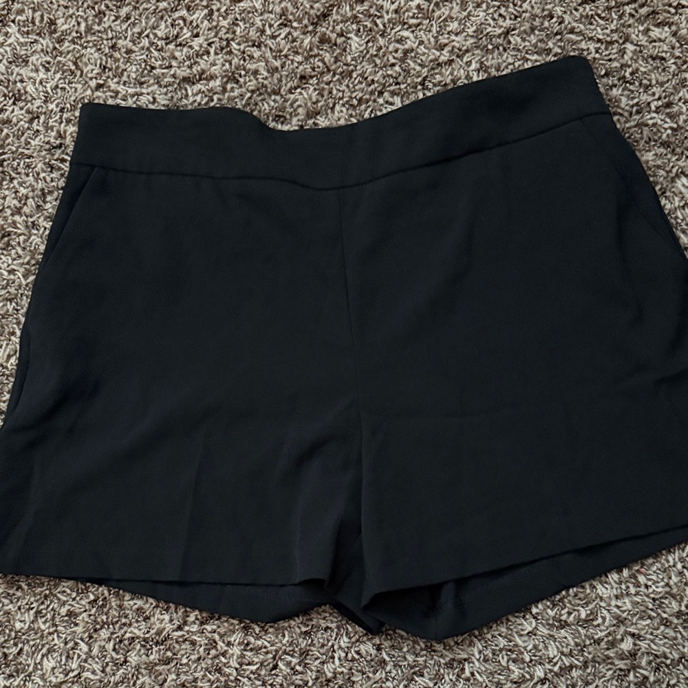 New York & Company Black High Waist Shorts